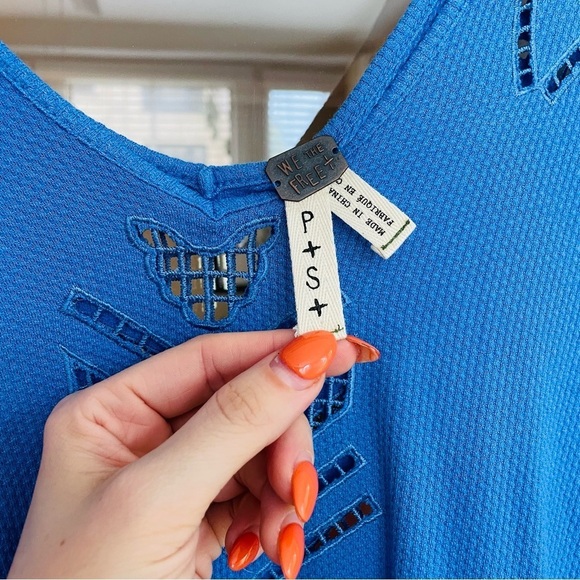 Free People Moonrise Thermal Long Sleeve Top - Picture 4 of 6